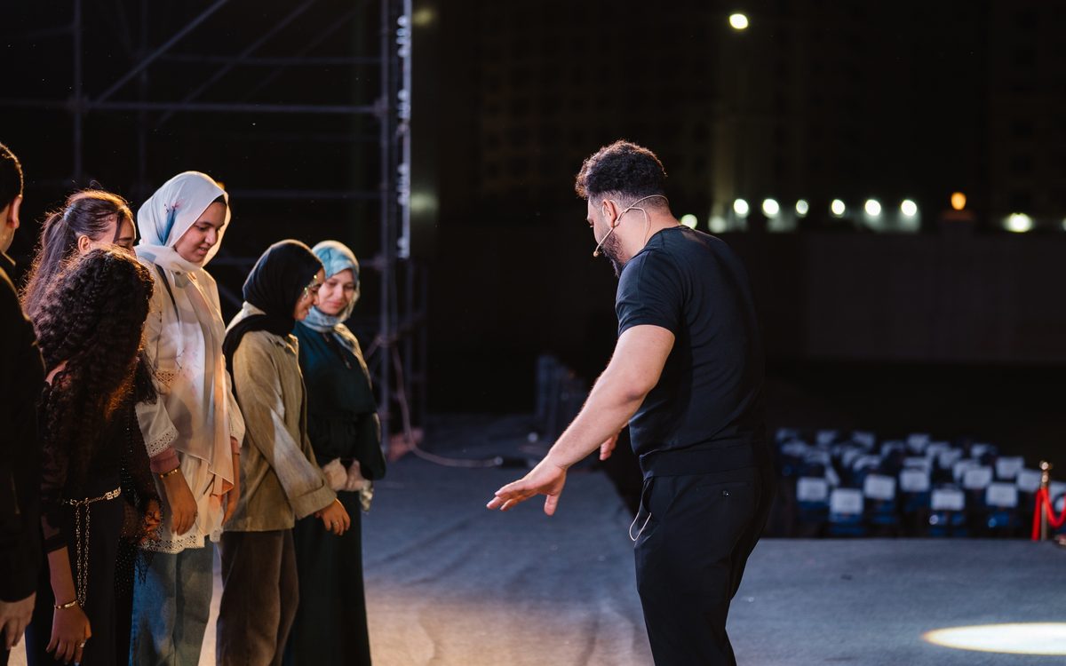 ورشة فن الكلام مستر محمد