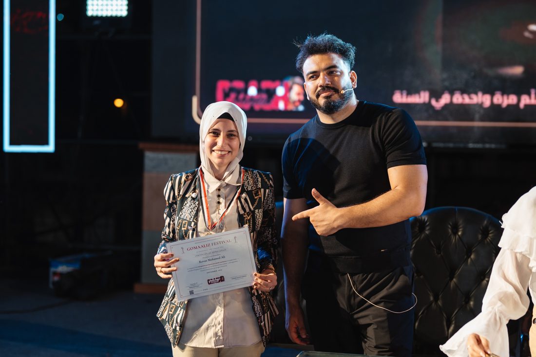من حفل تكريم خريجي الأكاديمية